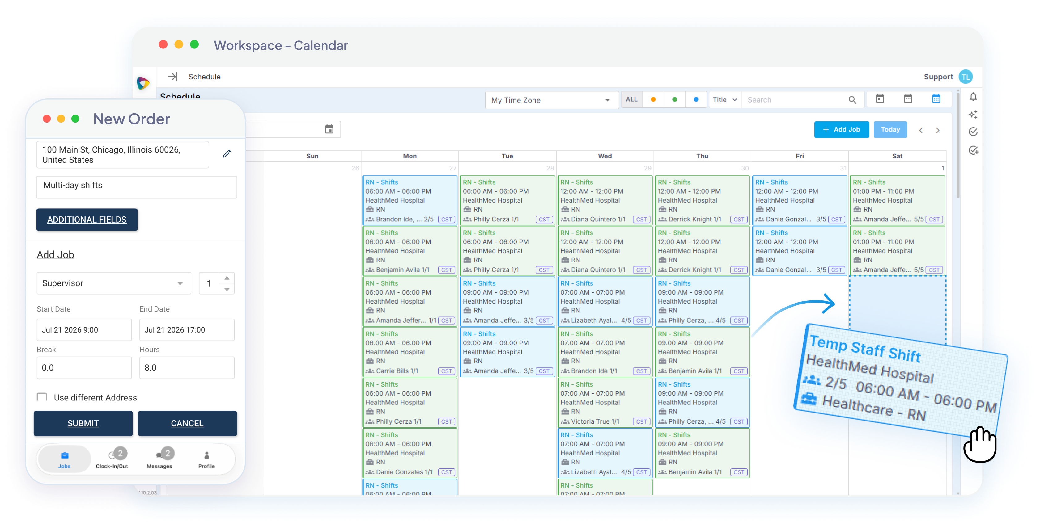 Client portal