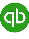 The same invoice imported into QuickBooks Online with client, lines and amounts intact