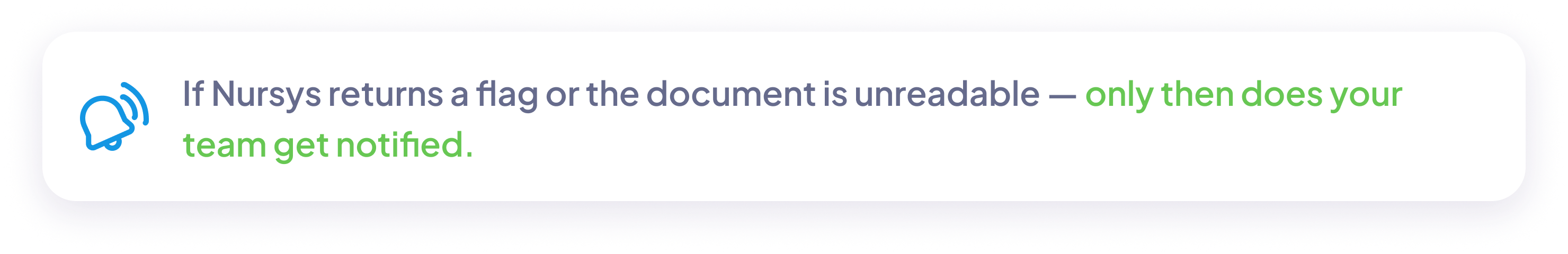 License upload workflow step 3